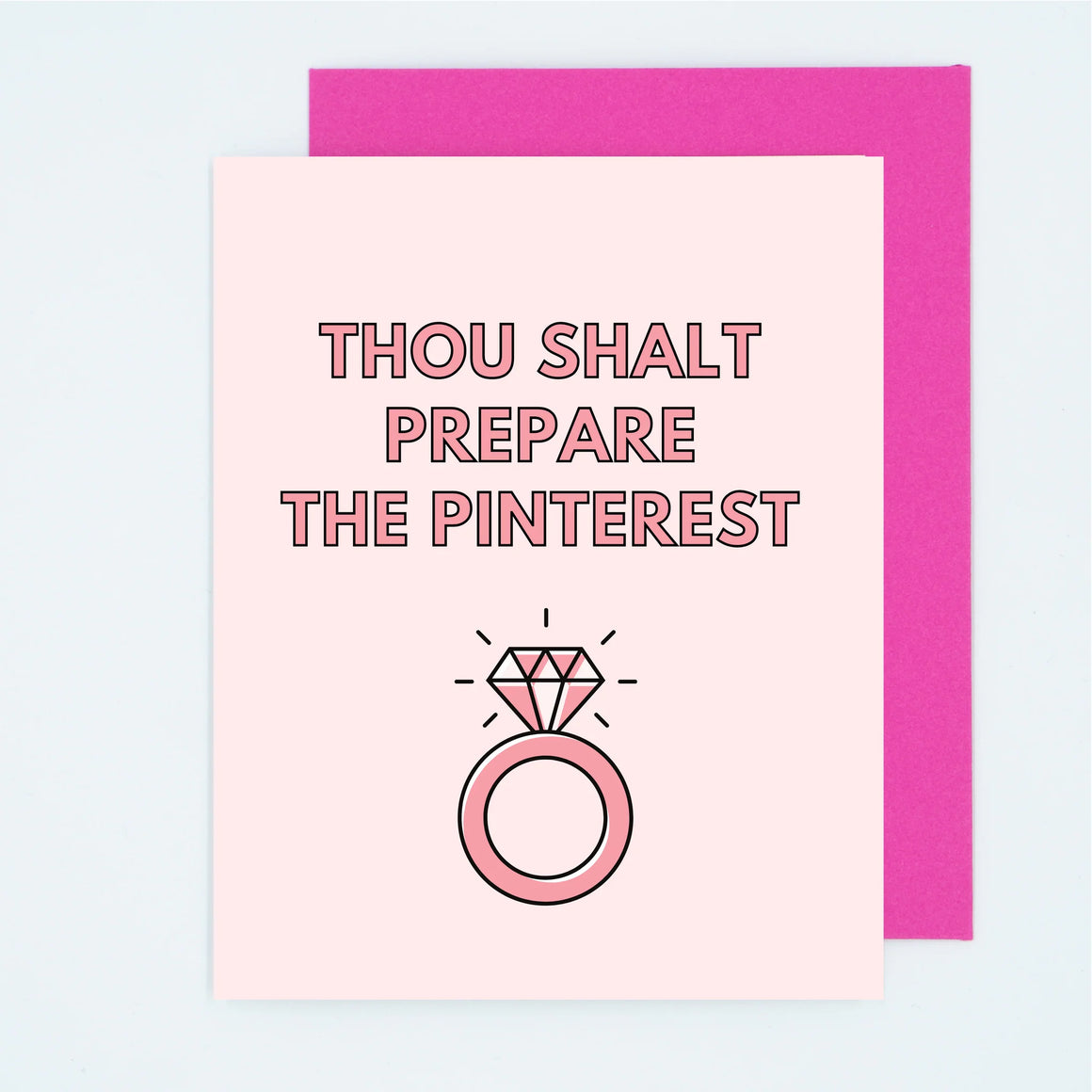 JK Wedding Pinterest card