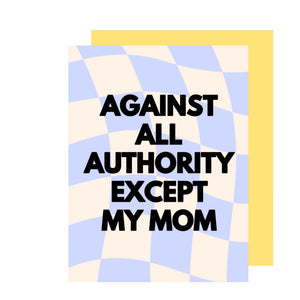 JK Against All Authority