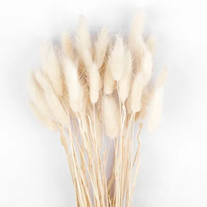 Bunny Tails White 16"
