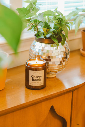 Cherry bomb Soy Candle