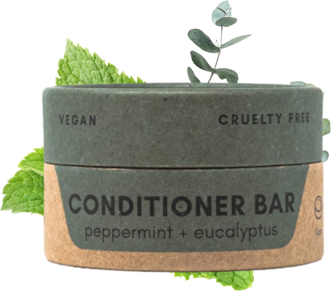 Conditioner Bar- Peppermint + Eucalyptus