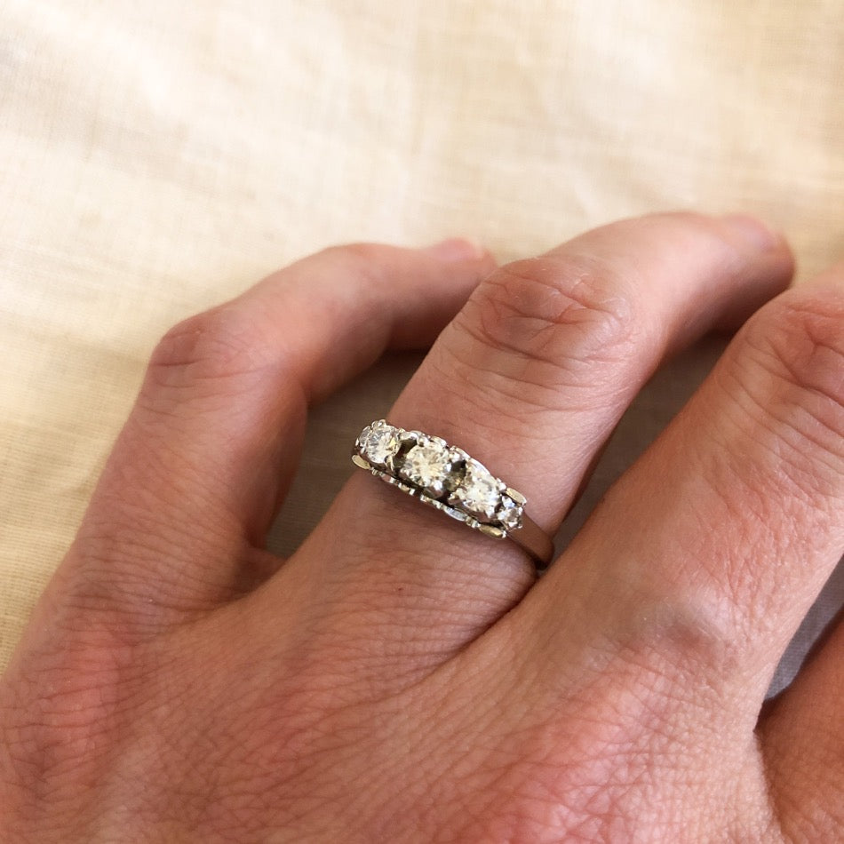 Show me your Birks engagement rings!