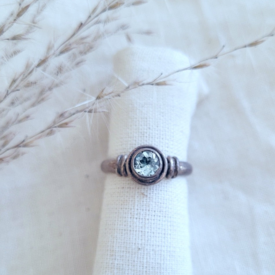 Sterling Silver assorted solitaire rings