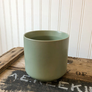 Georgian Kendall Pot - Green