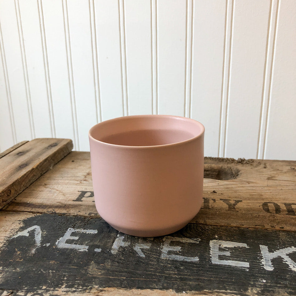 Georgian Kendall Pot - Pink