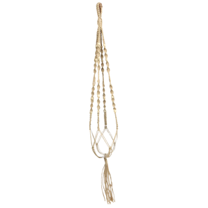 Georgian medium macrame pot hanger