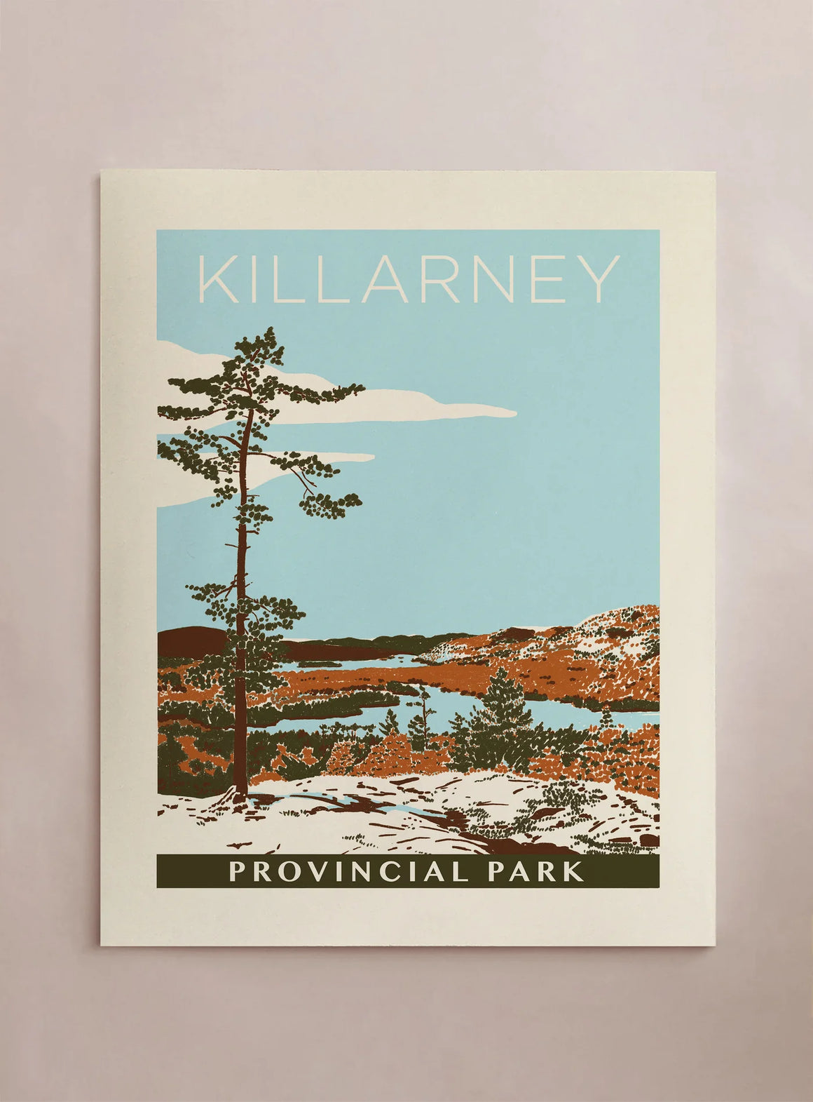 Killarney Poster