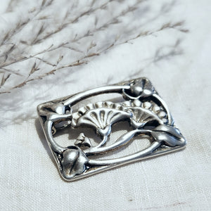 Danish ss brooch