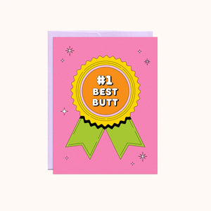 Best Butt Card