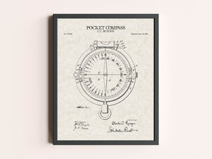 Patent prints household items