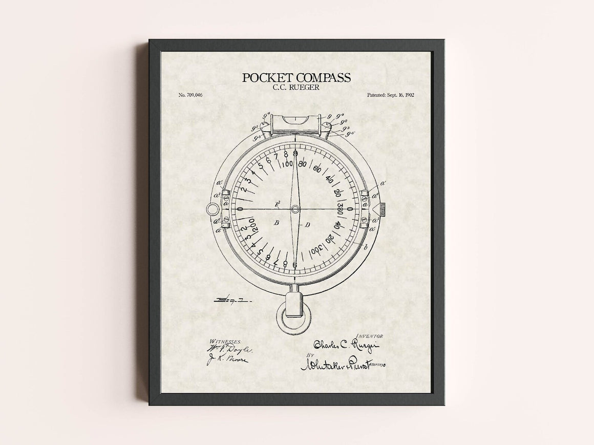 Patent prints household items