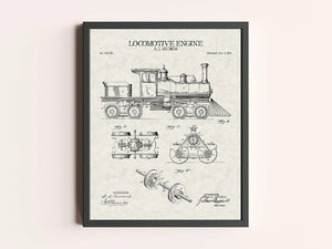 Patent prints vehicles