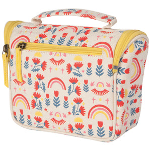 Toiletry Cosmetic Bag with compartment