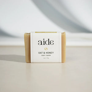 Aide Oat and Honey Soap
