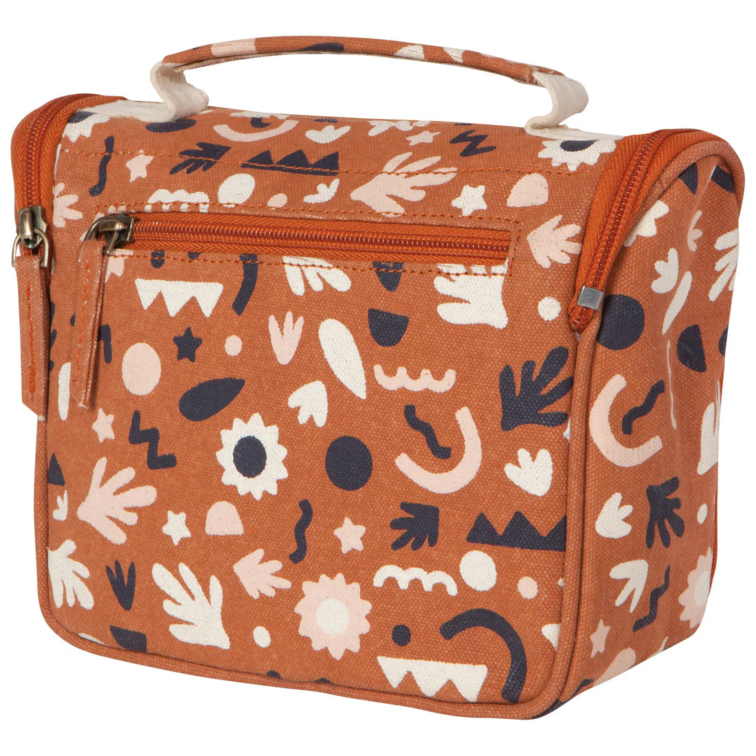 Toiletry Cosmetic Bag with compartment