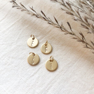 E, F, G, H Charm