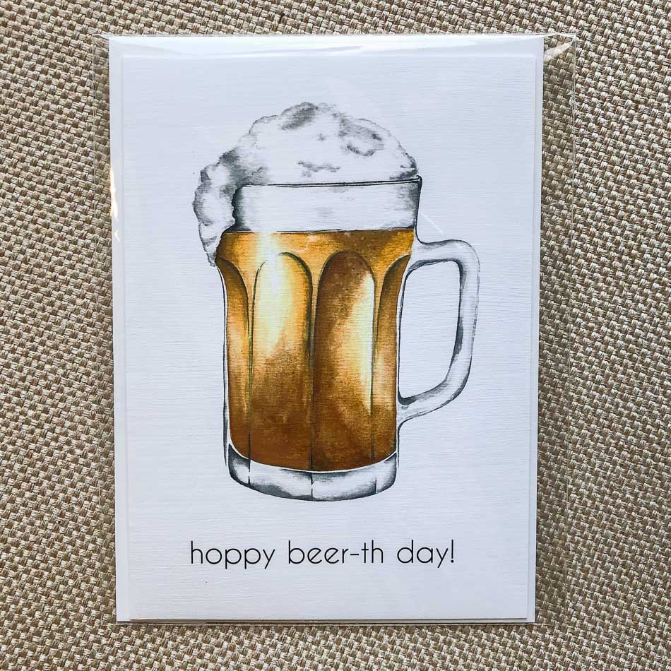 Happy Beer-th Day