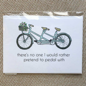 Tandem Bikecard