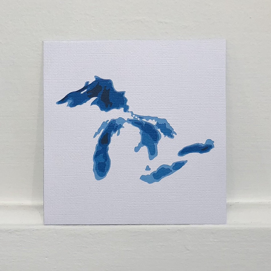 Great Lakes Mini- Blue