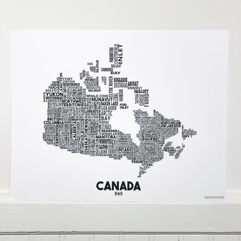 Damon Chan Canadian cities  8x10