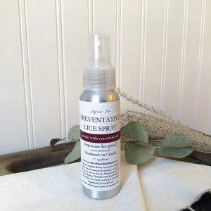 Lice Prevention Spray