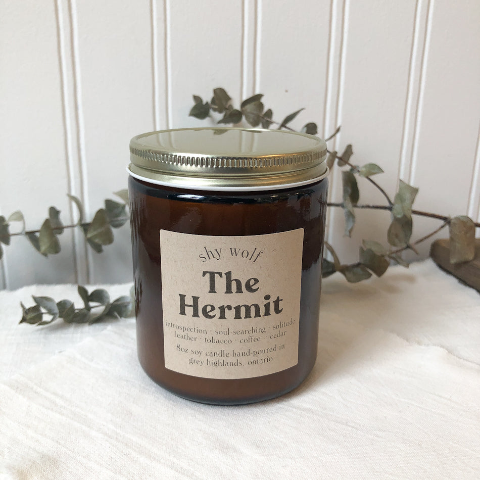 Tarot Candle - The Hermit