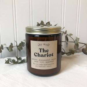 Tarot Candle - The Chariot