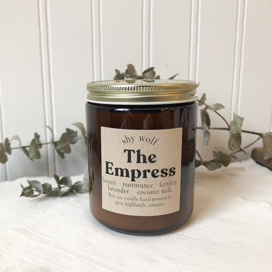 Tarot Candle - The Empress