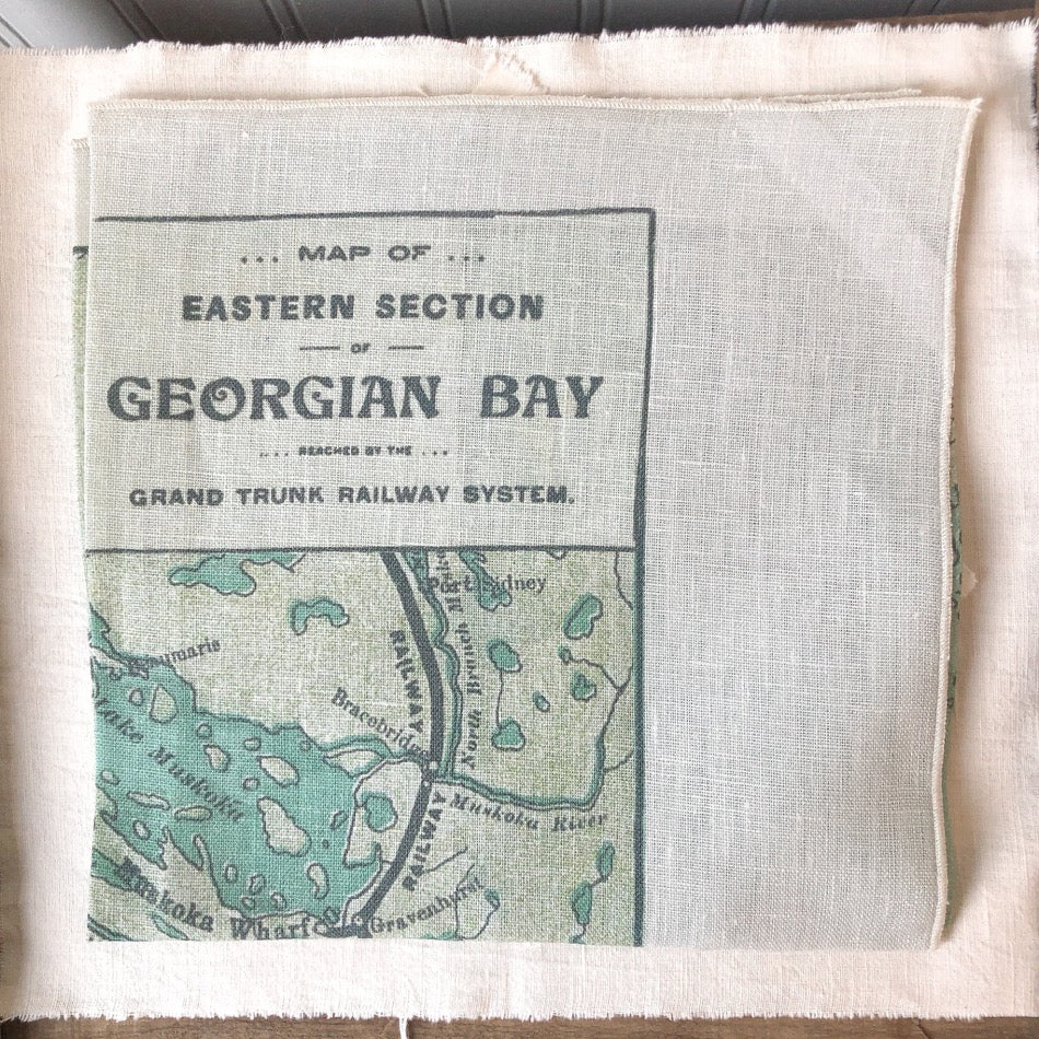 Georgian Bay Tea Towel