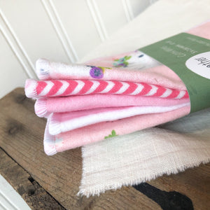 Reusable Cloth Wipes 5 pack