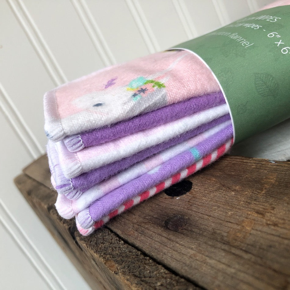 Reusable Cloth Wipes 10 pack