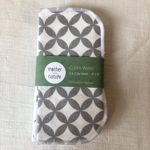 Reusable Cloth Wipes 5 pack