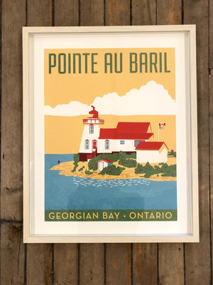 Pointe au Baril Poster