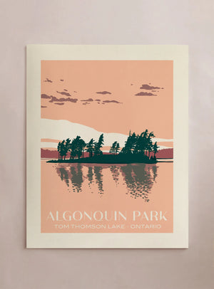 Algonquin Park- Tom Thomson Poster