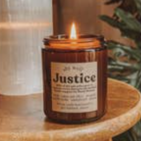 Tarot Candle - Justice