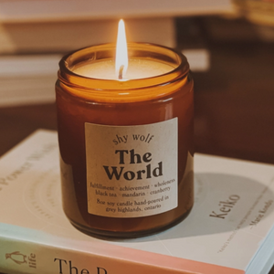 Tarot Candle - The World