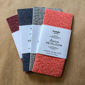 Swedish Sponge Cloth Heirloom
