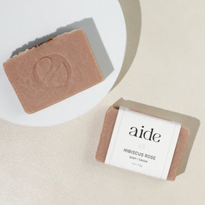 Hibiscus Rose Soap