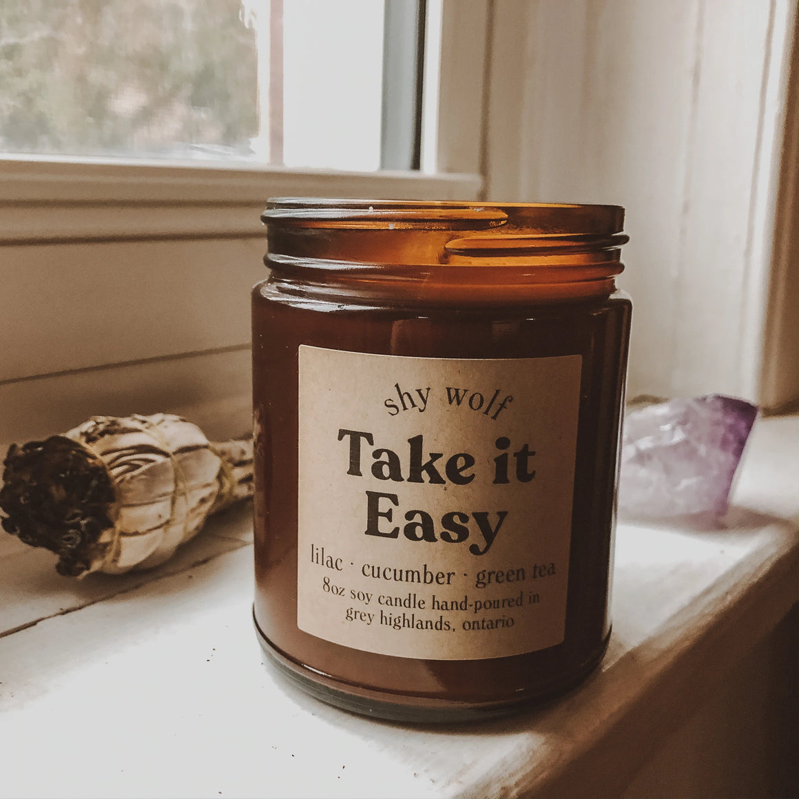Take It Easy Soy Candle