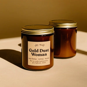 Gold Dust Woman Soy Candle