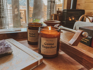 Come Together Classic Rock Soy Candle