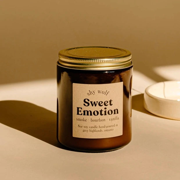 Sweet Emotion Rock & Roll Soy Candle
