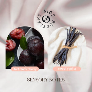 Black Cherry Vanilla Soap