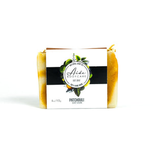 Aide desert Patchouli All Natural Shea Butter Soap